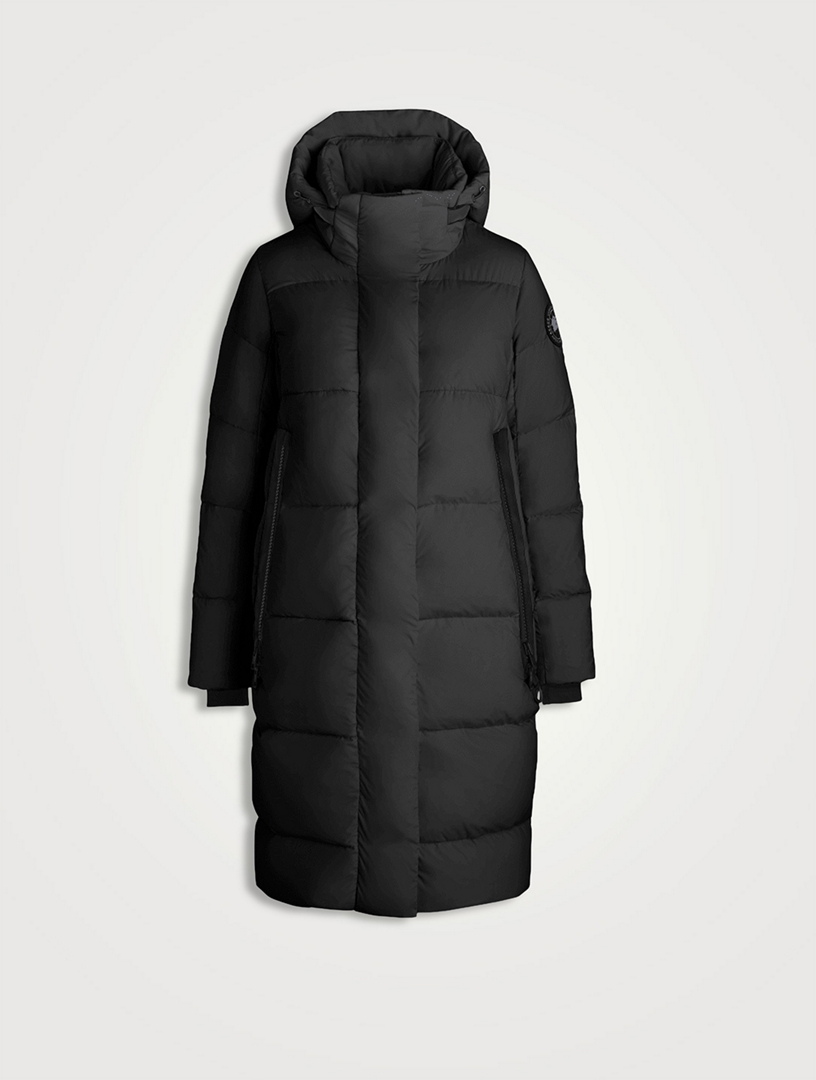 Designer long puffer on sale coats