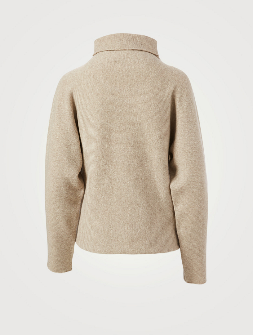 Smooth Wool Knit Top