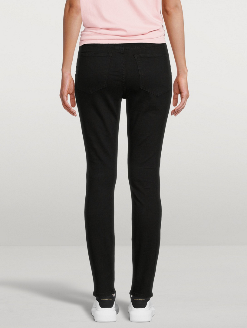 Ali High-Waisted Skinny Jeans
