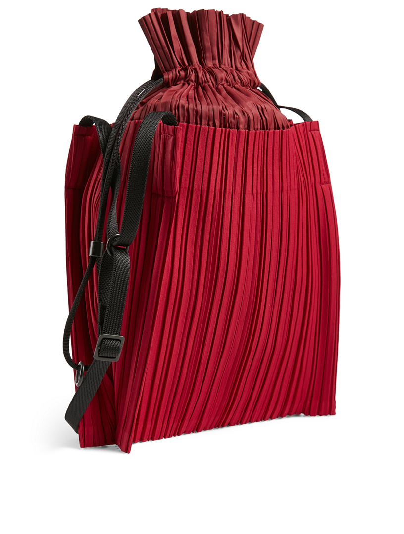 PLEATS PLEASE ISSEY MIYAKE Small Square Pleats Bag | Holt