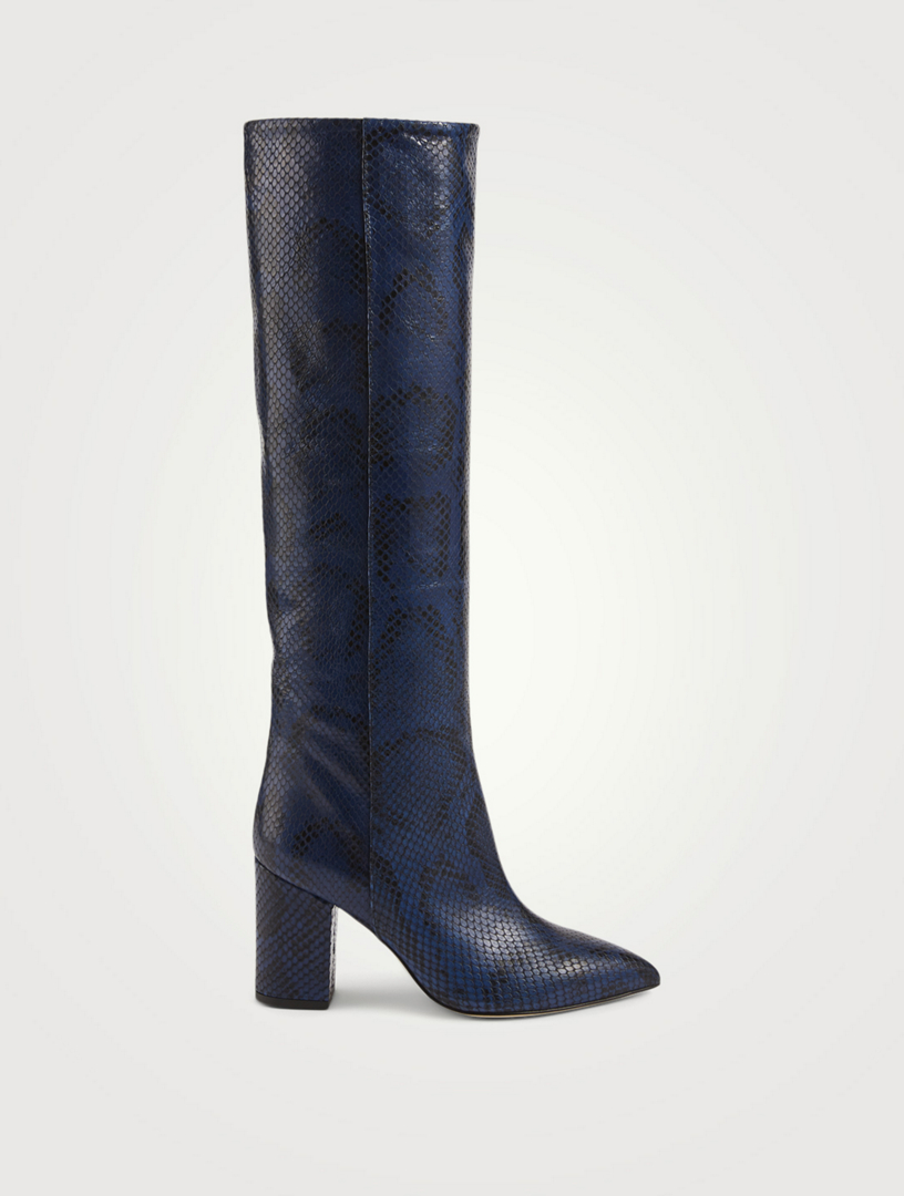 Bottes imprimé outlet python