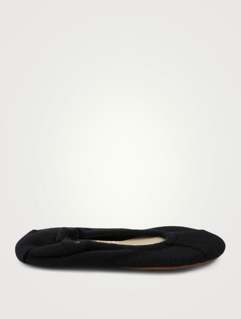 White and clearance warren cashmere slippers