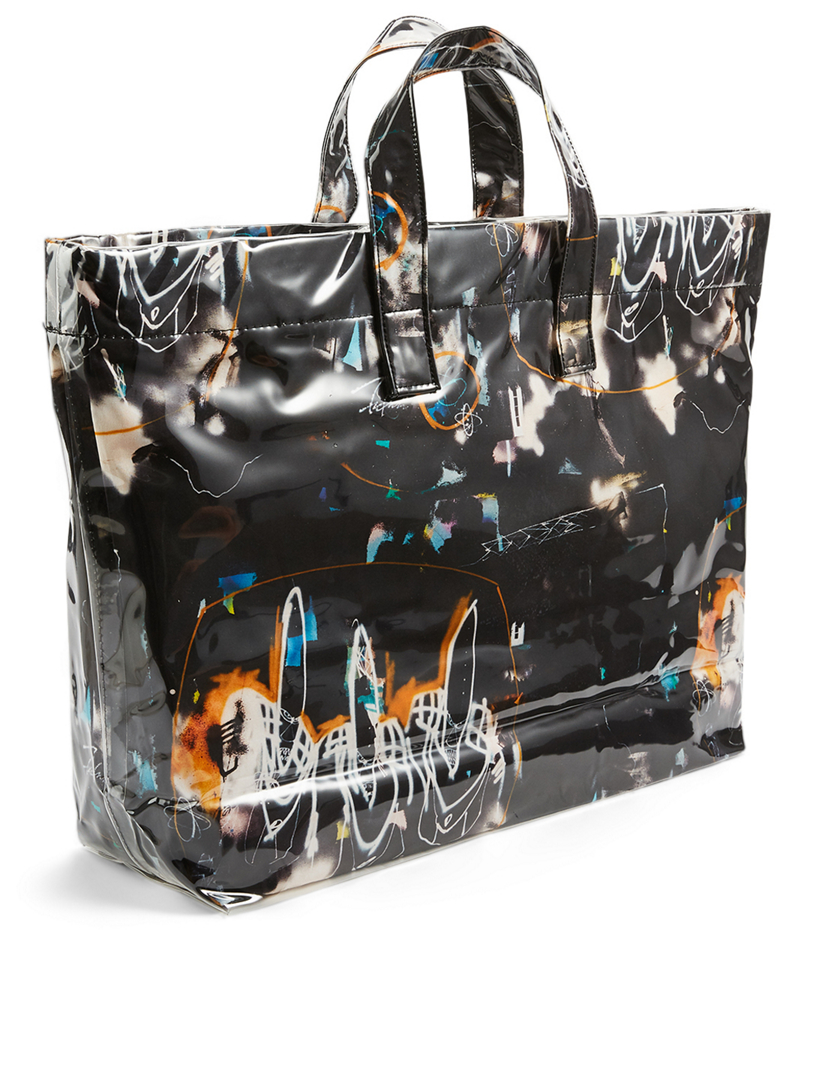 COMME DES GARCONS SHIRT x Futura Printed Tote Bag Holt Renfrew