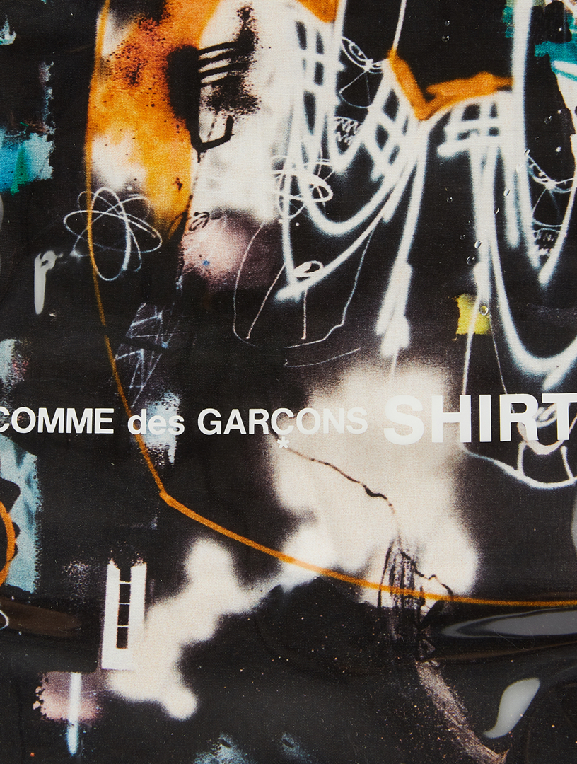 COMME DES GARÇONS SHIRT x Futura Printed Tote Bag | Holt Renfrew