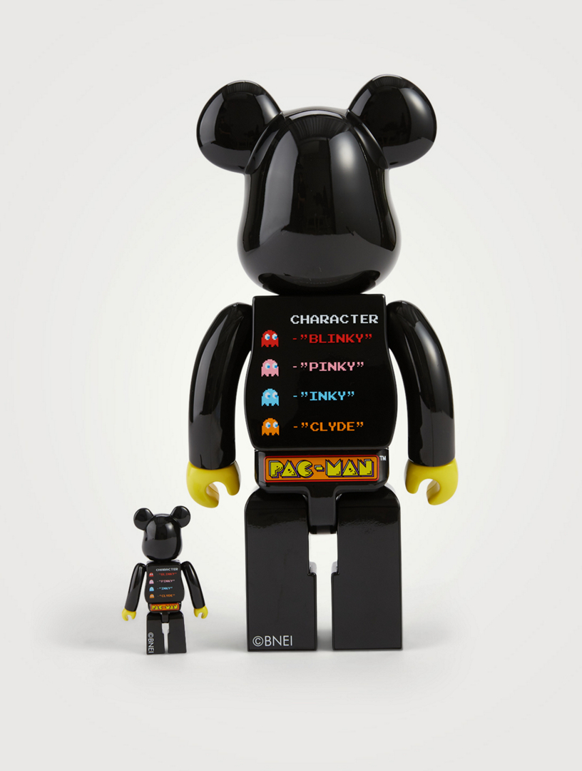 Pac-Man 100% & 400% Be@rbrick Set