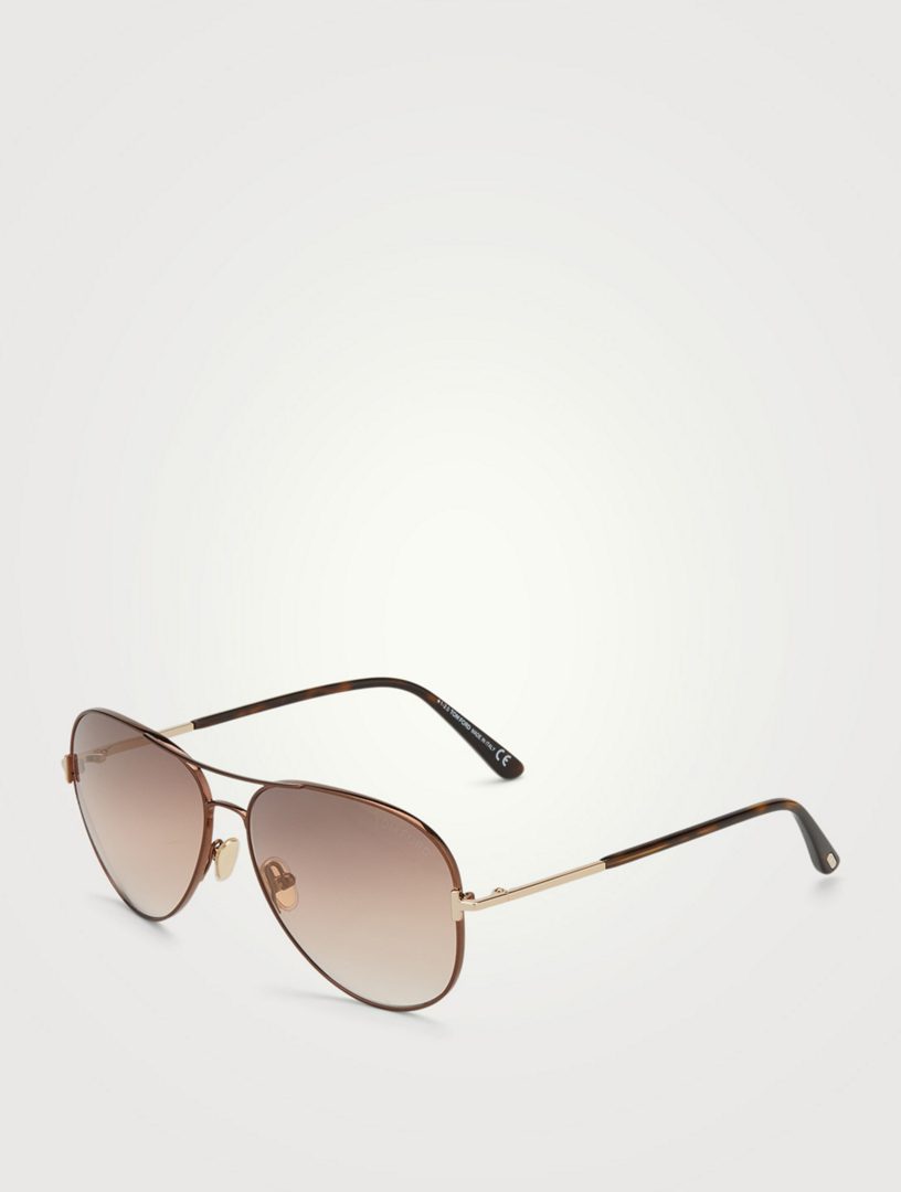Clark Aviator Sunglasses