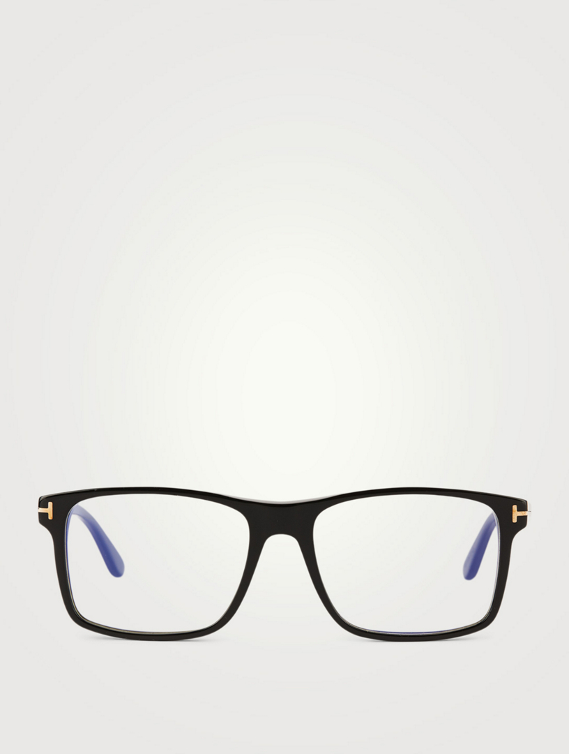 Rectangular Optical Glasses With Blue Block Technology