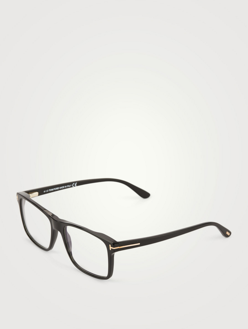 Rectangular Optical Glasses With Blue Block Technology