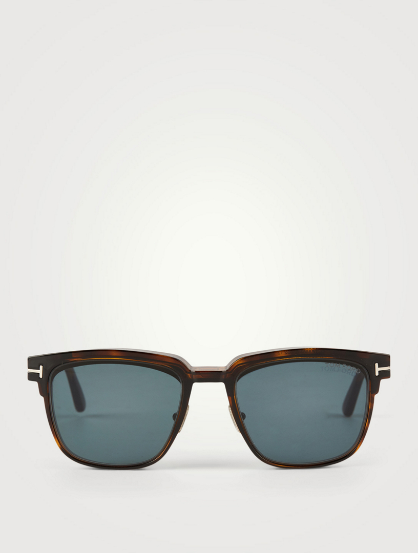 Square Optical Glasses With Blue Block Technology
