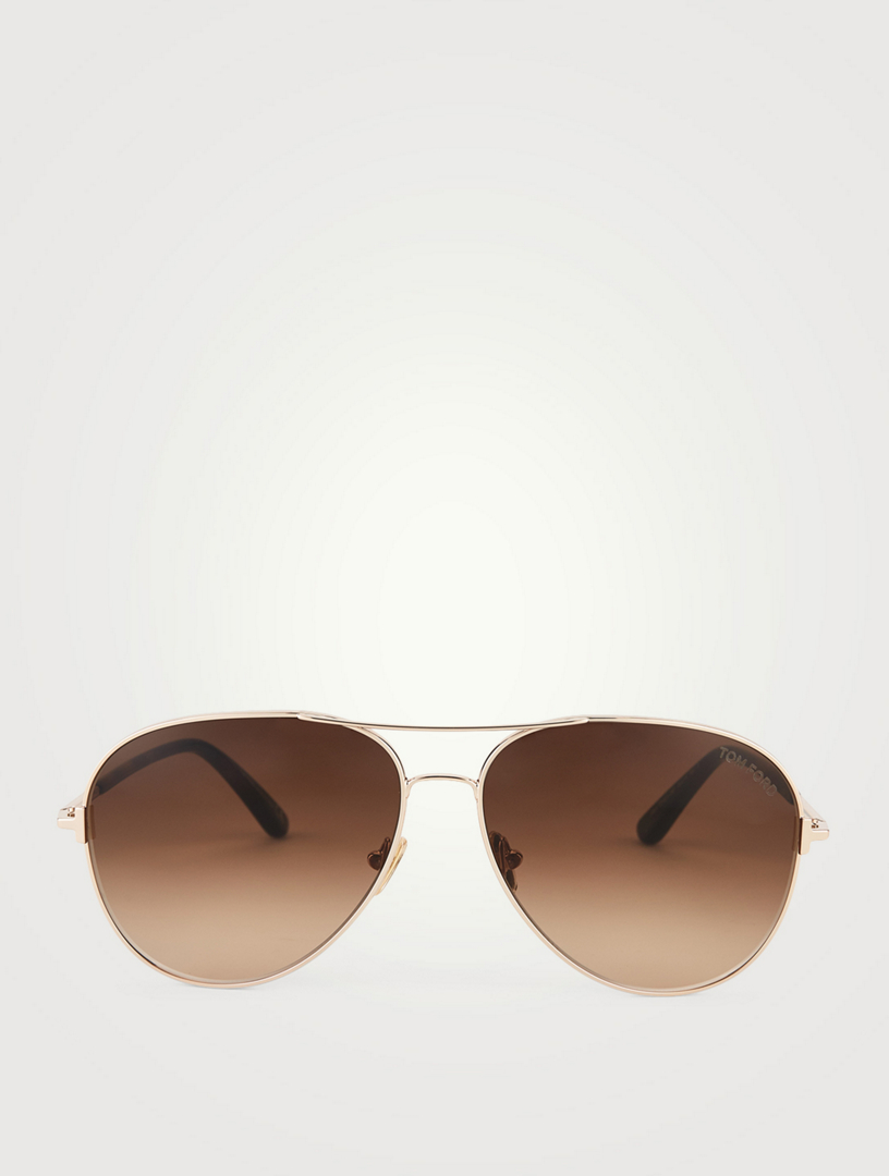 TOM FORD Clark Aviator Sunglasses | Holt Renfrew