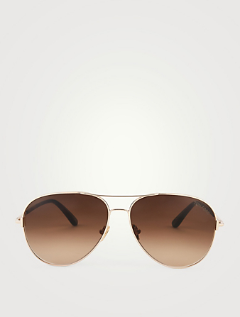 Clark Aviator Sunglasses