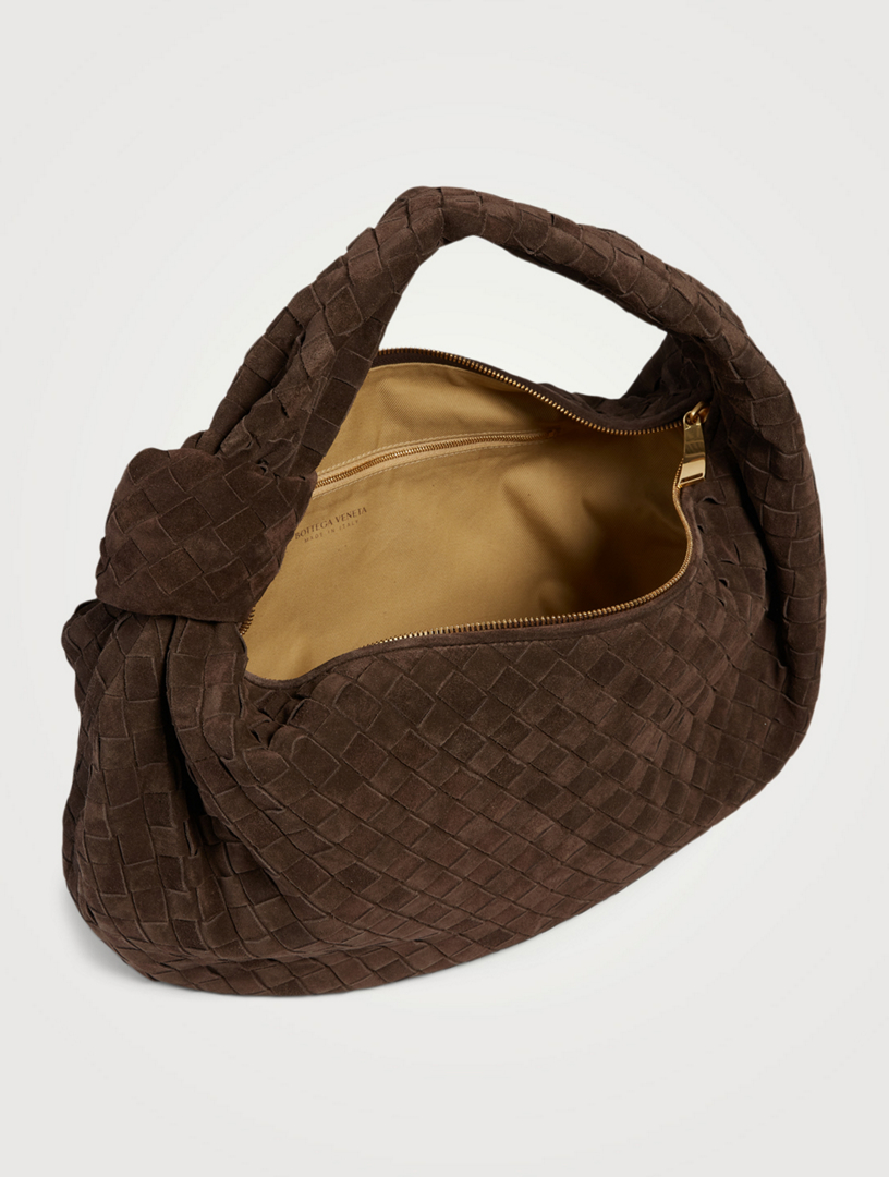 NEW Bottega Veneta Brown Jodie bag.