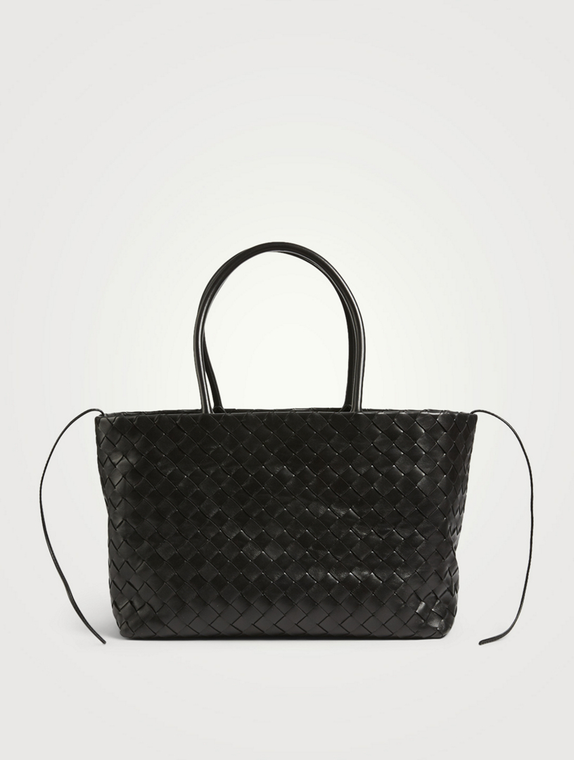 Bottega veneta black clearance tote