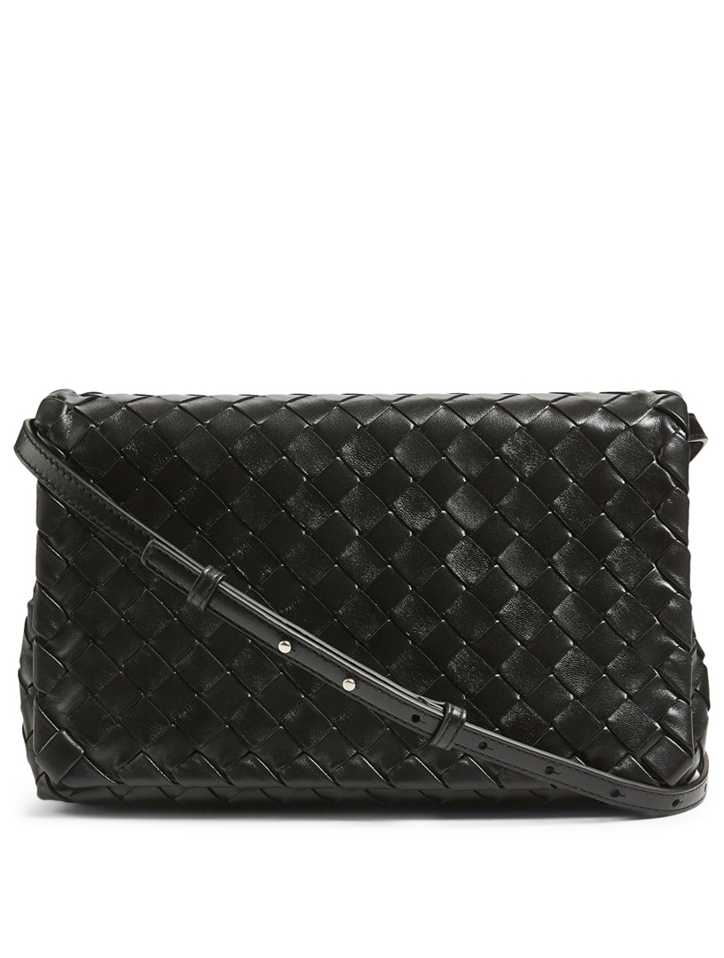 BOTTEGA VENETA Intrecciato Leather Shoulder Bag | Holt Renfrew