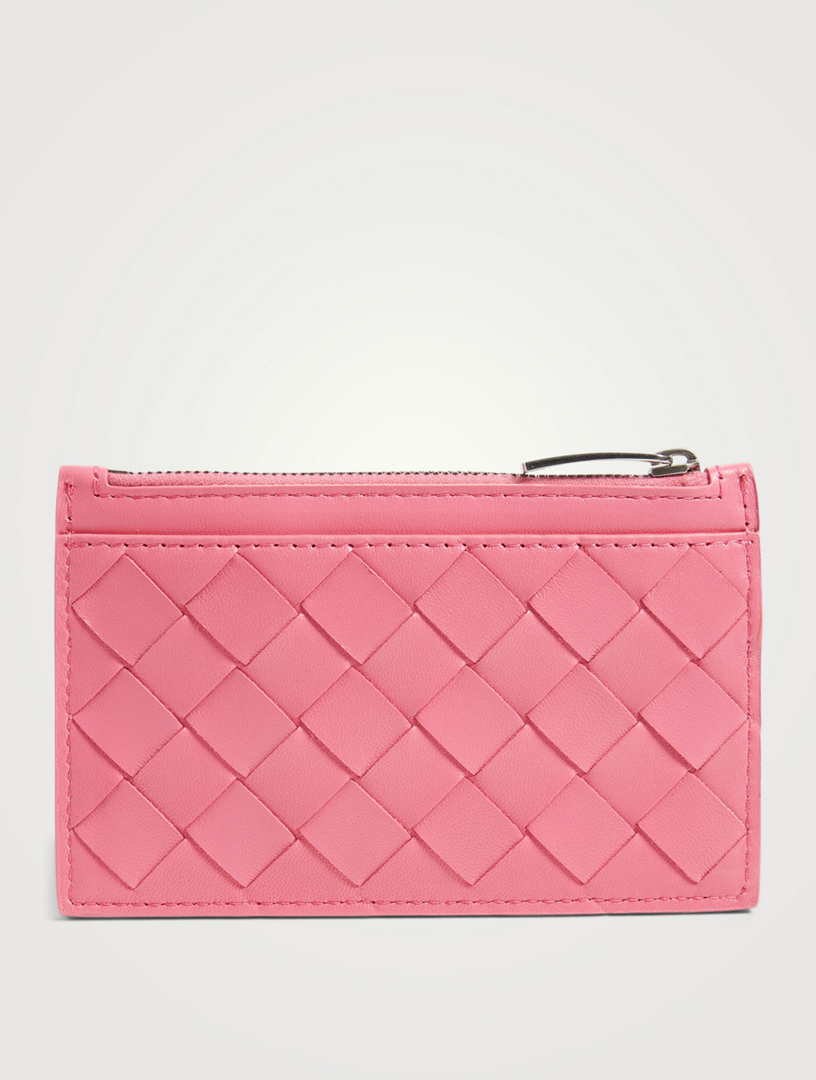 BOTTEGA VENETA Intrecciato Leather Key Card Case Holt Renfrew