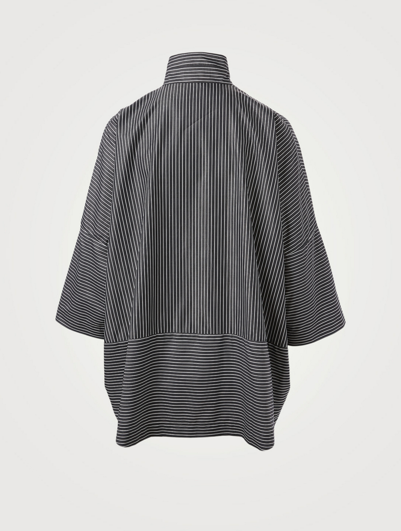 Cotton Shirt Striped Print