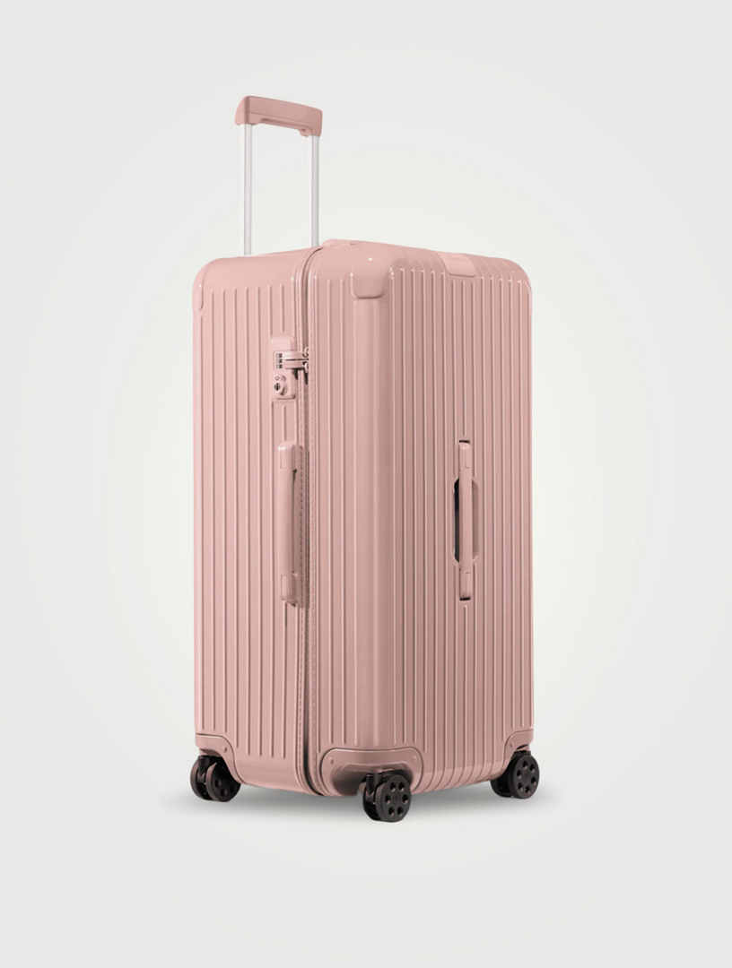 RIMOWA Essential Cabin Lightweight Suitcase in Pink