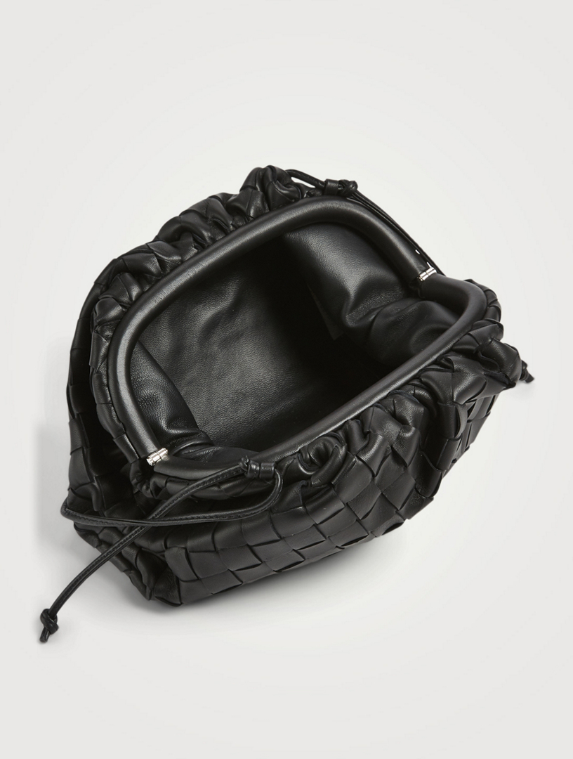 Bottega veneta pouch black hotsell