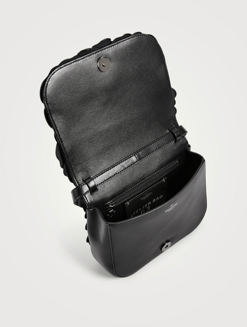 Small 03 Rose Edition Atelier Leather Bag