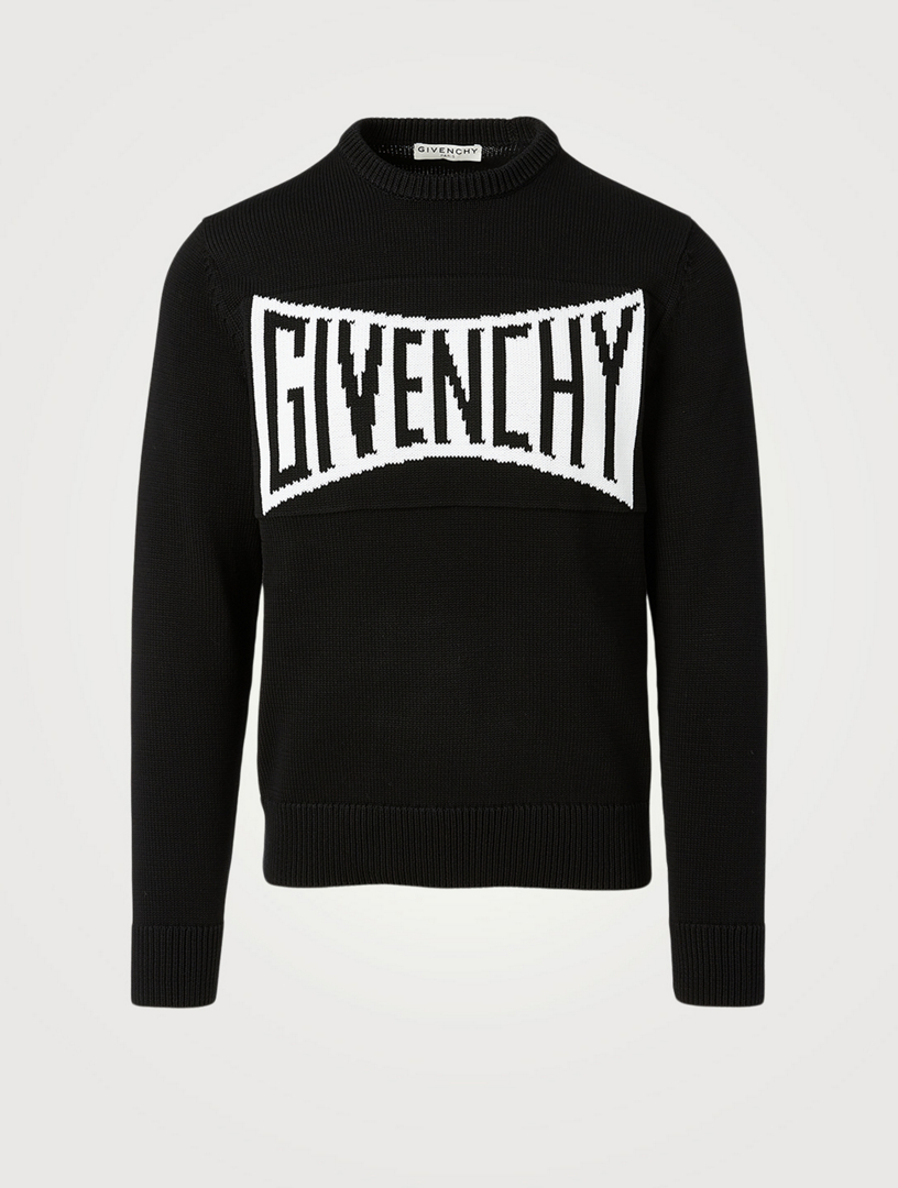 Givenchy white sweater best sale