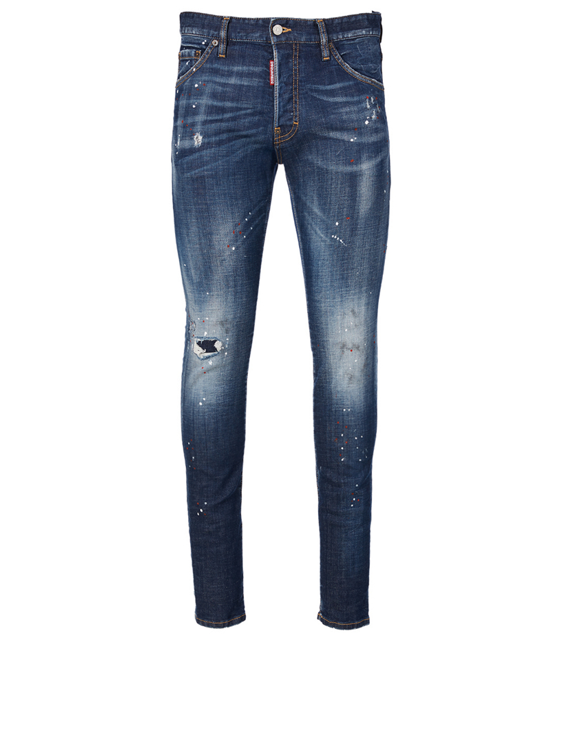 DSQUARED2 Cool Guy Jeans With Phone Detail | Holt Renfrew