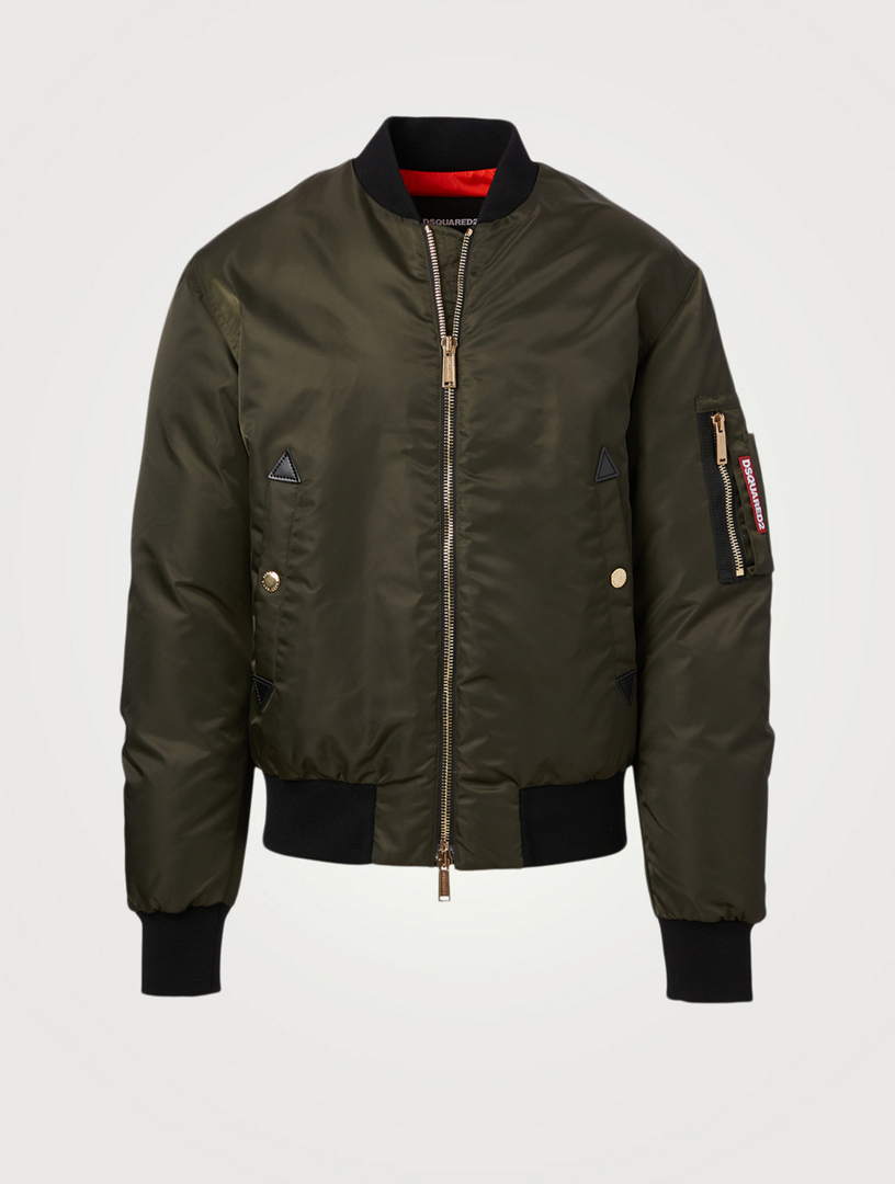 Icon Bomber Jacket