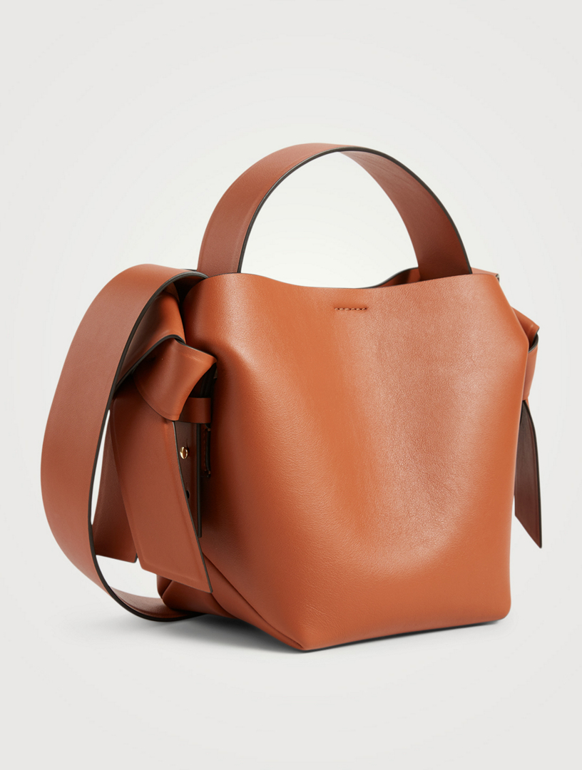 Mini Leather Crossbody Bag