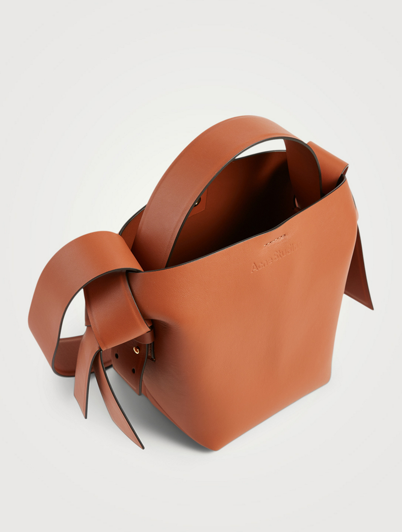Mini Leather Crossbody Bag