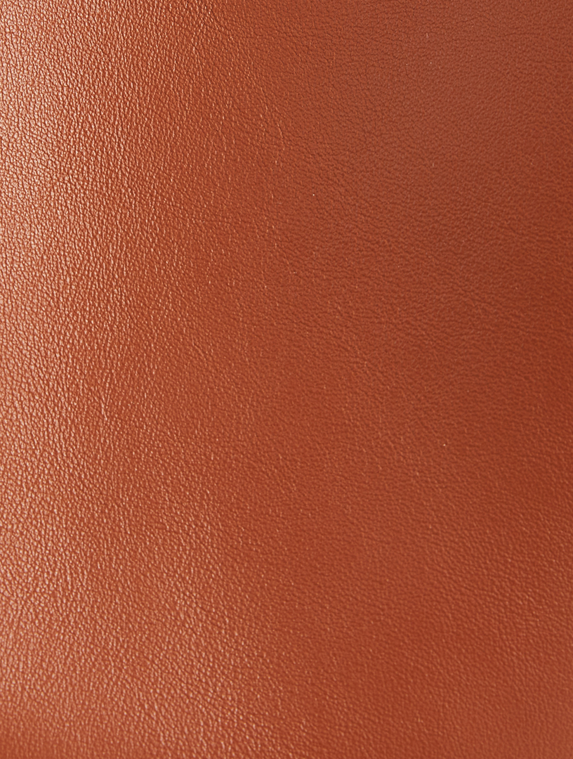 Mini Leather Crossbody Bag