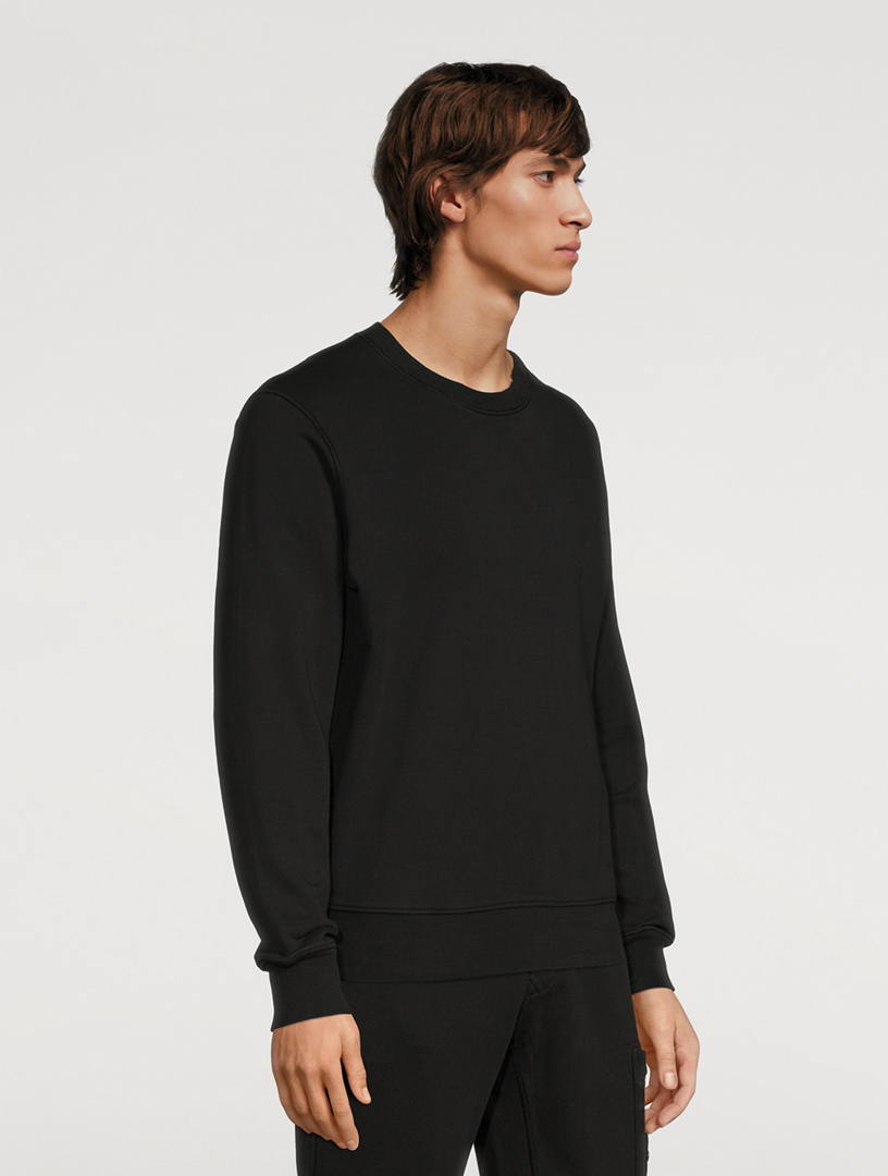 Cotton Roundneck Sweatshirt