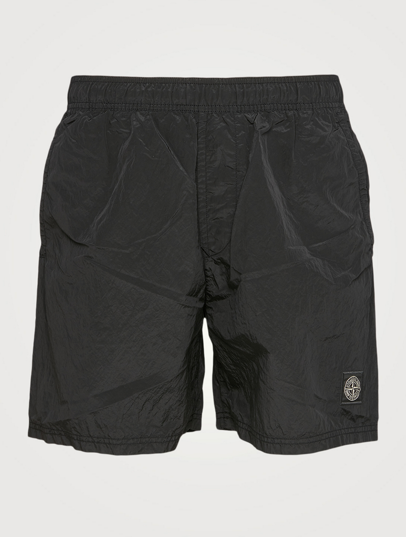 Black Swimming Shorts - Eton