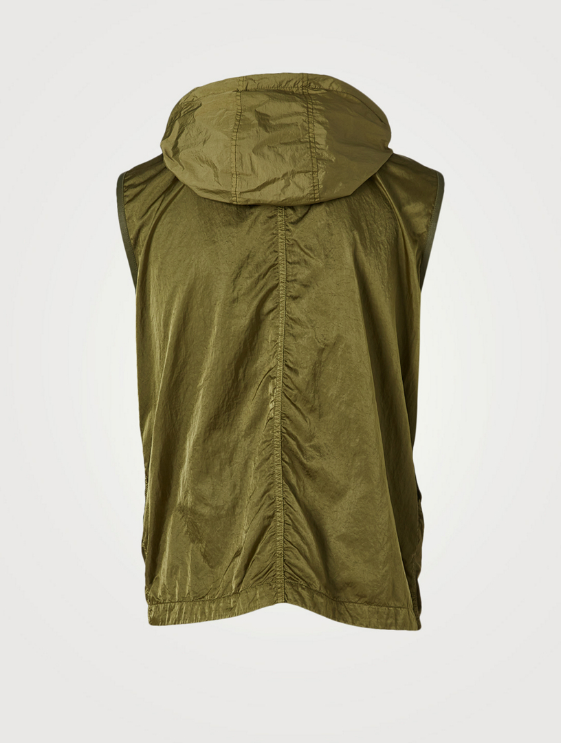 STONE ISLAND Nylon Raso-TC Zip Vest | Holt Renfrew