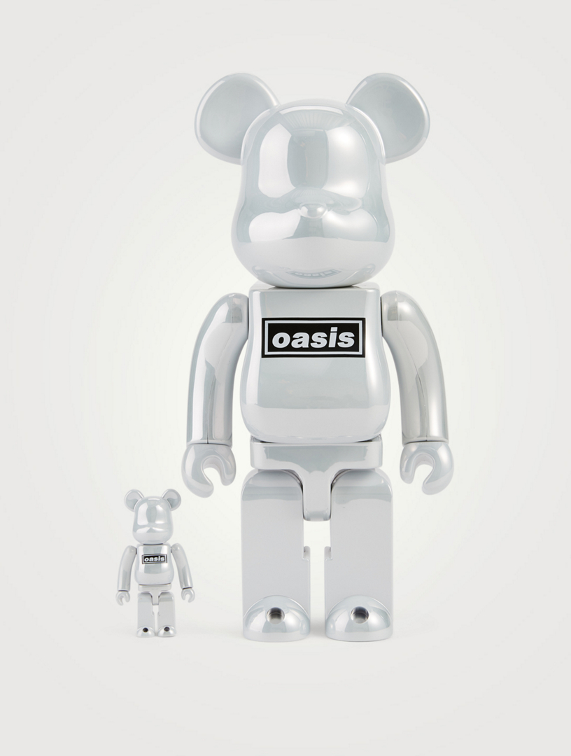 Oasis Chrome 100% & 400% Be@rbrick Set