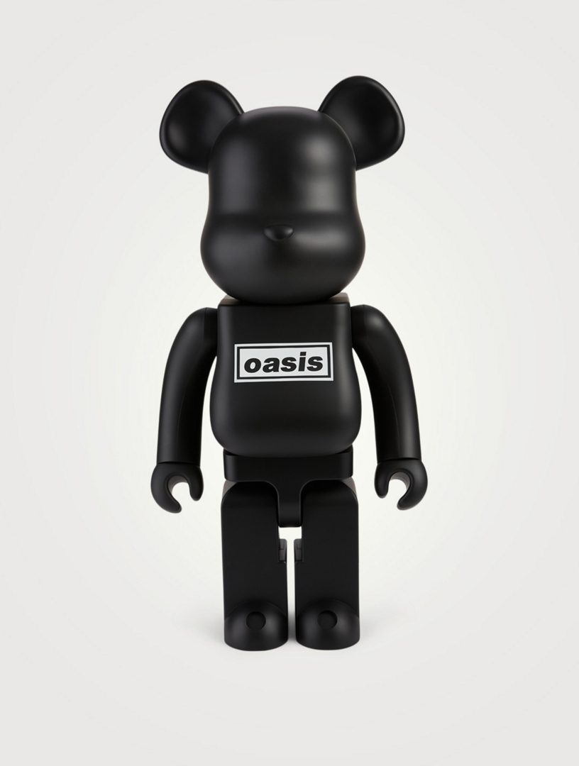 キャラクターグッズOASIS × BE@RBRICK WHITE 1000% 新品未開封