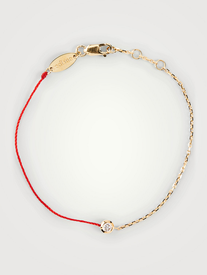 Redline Pure String Diamond Bracelet