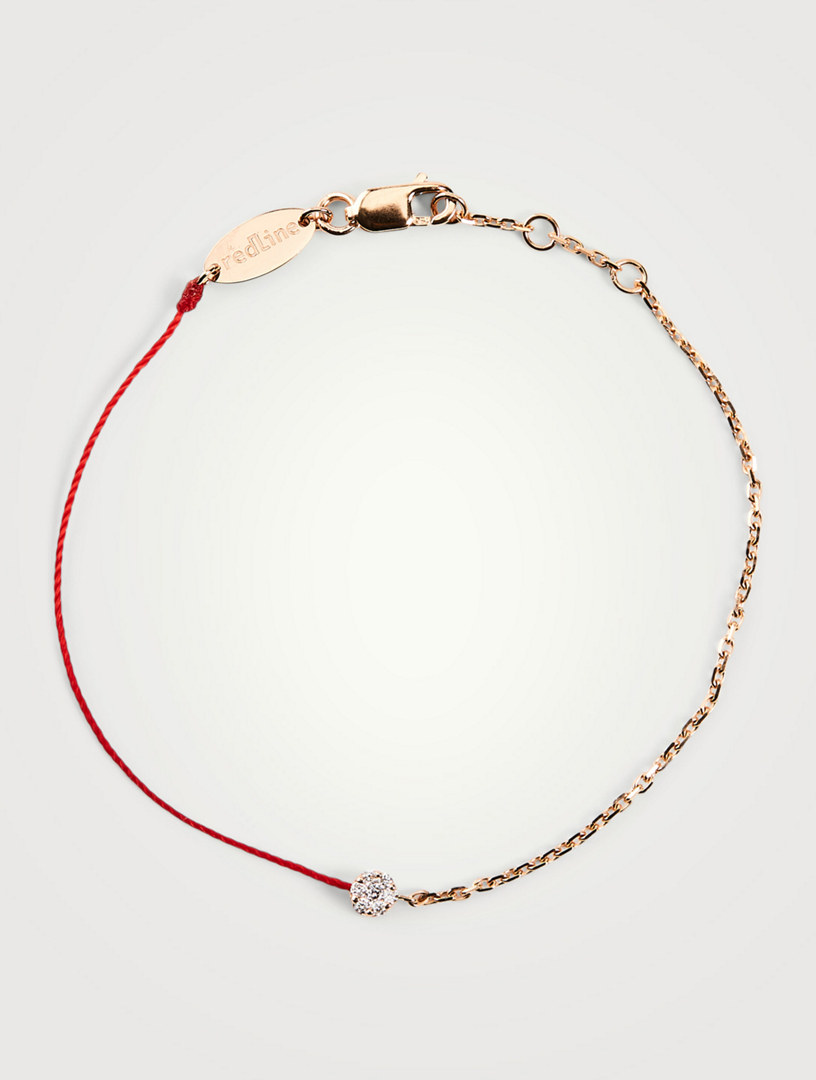 Rose gold hot sale drawstring bracelet