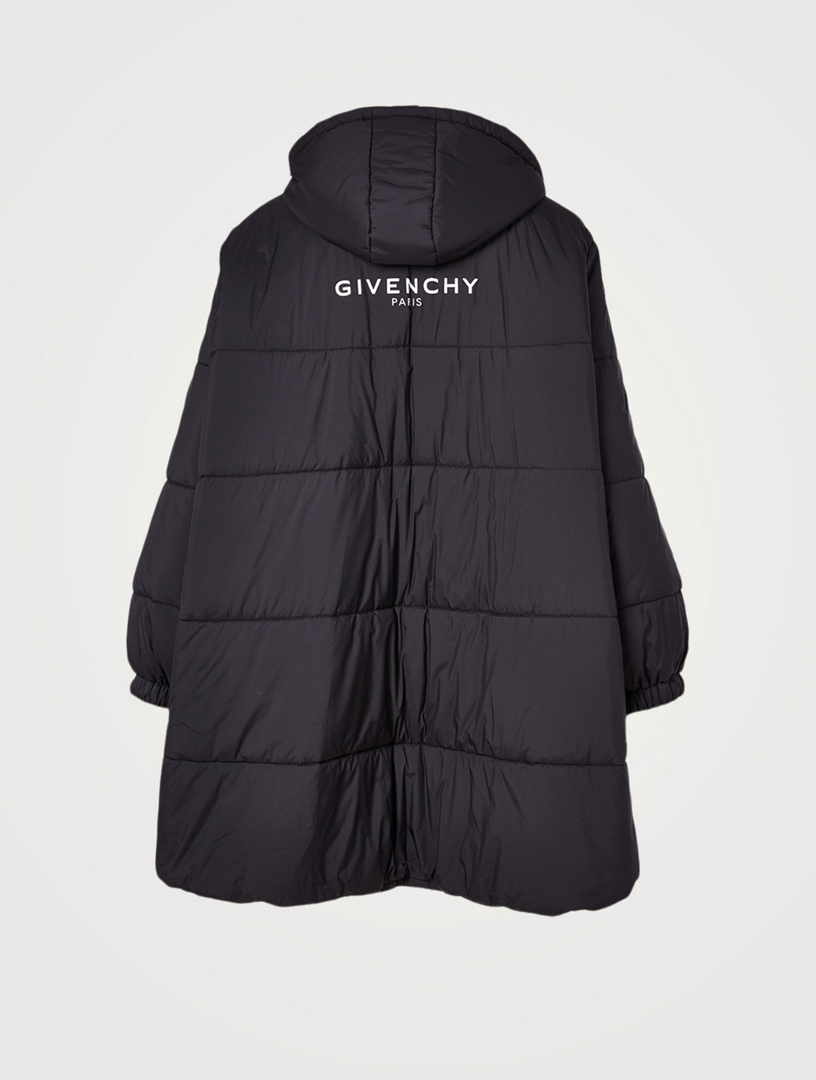 Givenchy hooded puffer jacket best sale