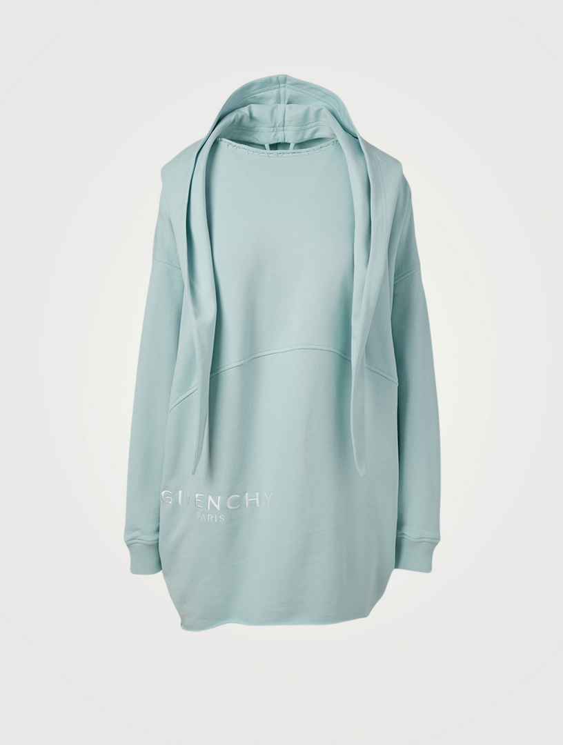 GIVENCHY Cotton Oversized Hoodie With Bandana Holt Renfrew