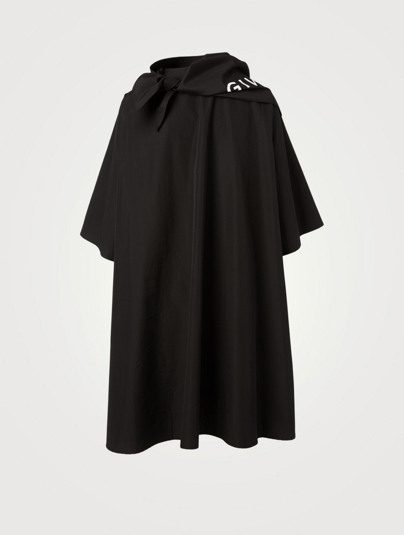 Cotton A-Line Shirt Dress