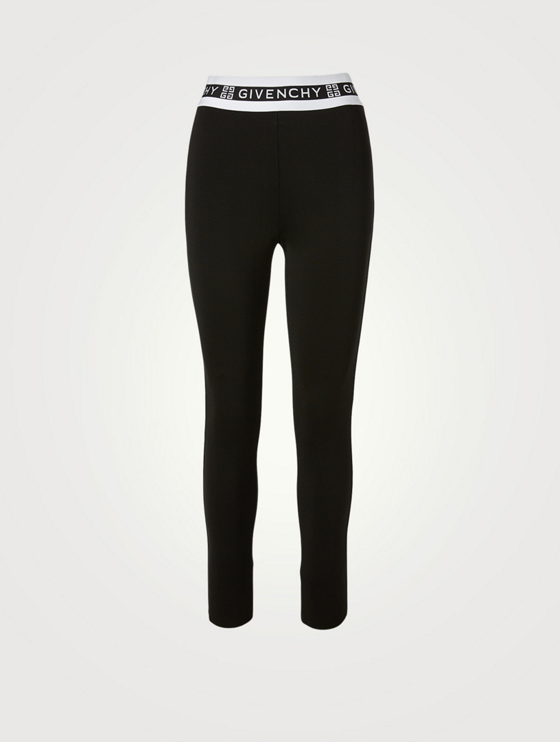 GIVENCHY 4G Logo Waistband Leggings