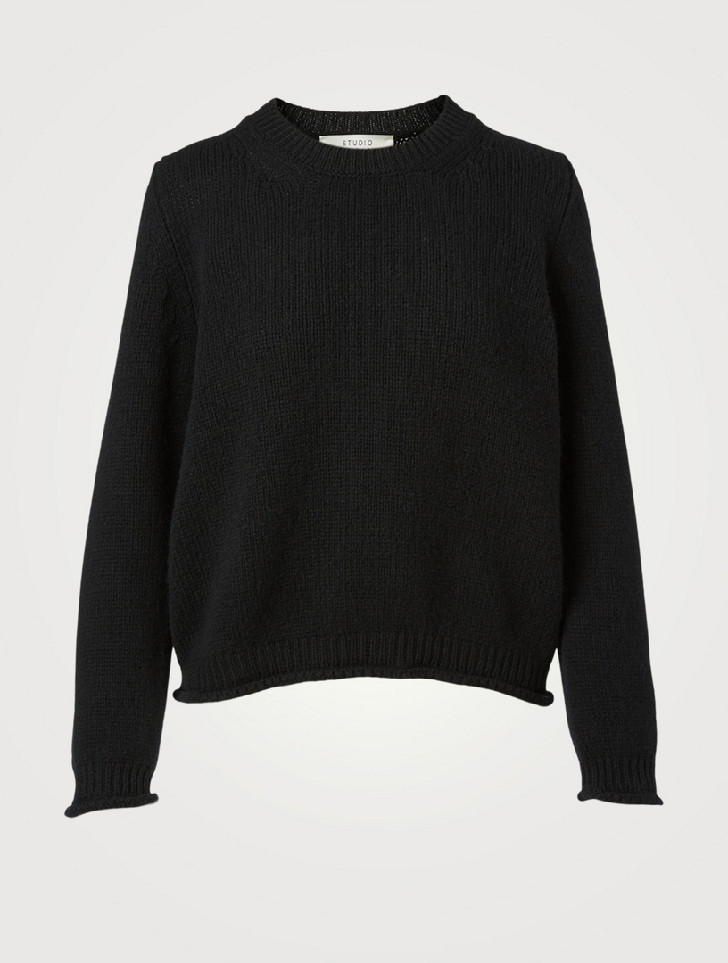 Kaneko Wool Crewneck Sweater