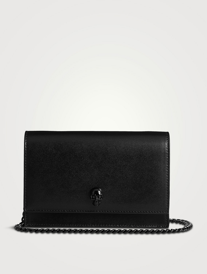 ALEXANDER MCQUEEN Mini Skull Leather Bag | Holt Renfrew