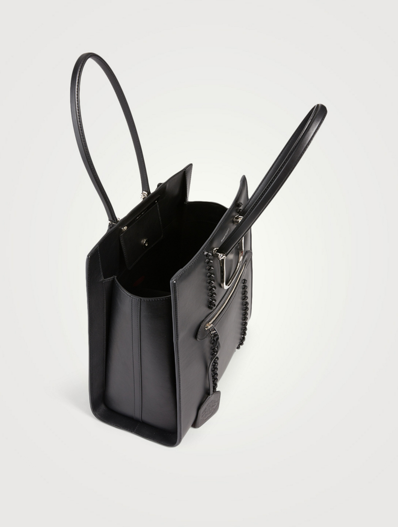 The Tall Story Leather Tote Bag