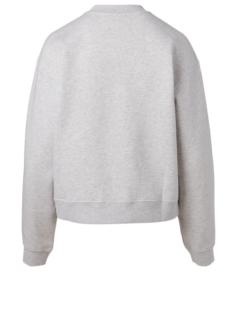 ALEXANDERWANG.T Foundation Terry Crewneck Sweatshirt Holt Renfrew