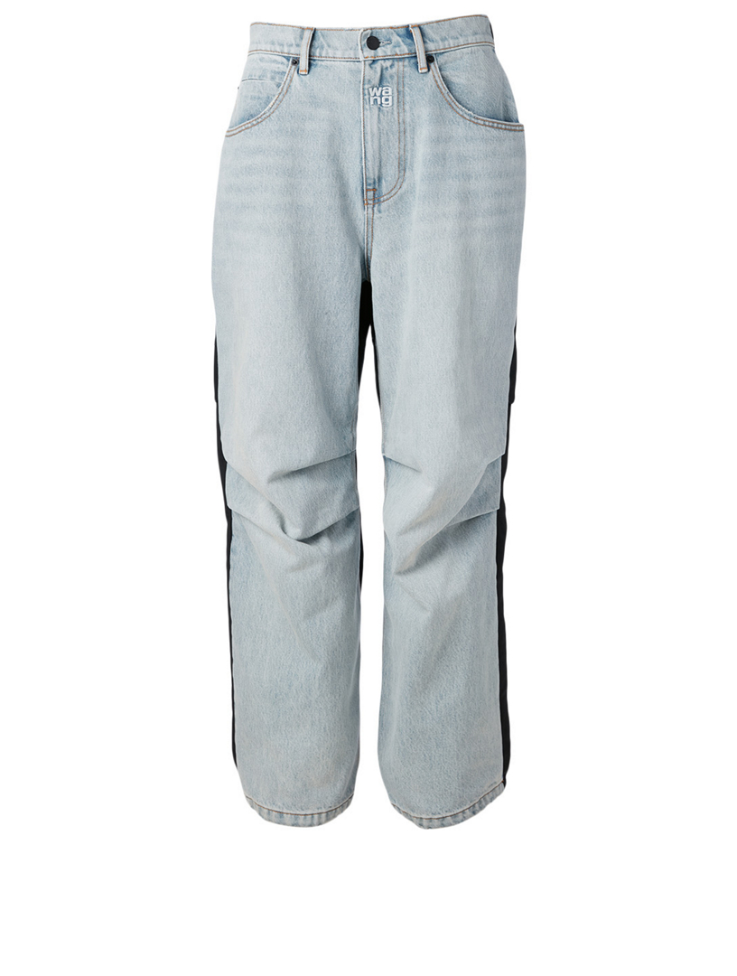 Alexander wang pack mix denim store hybrid pant