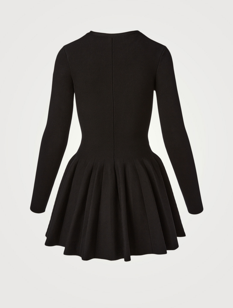 ALEXANDER WANG Shortrowed Long-Sleeve Mini Dress Holt Renfrew - Main Image