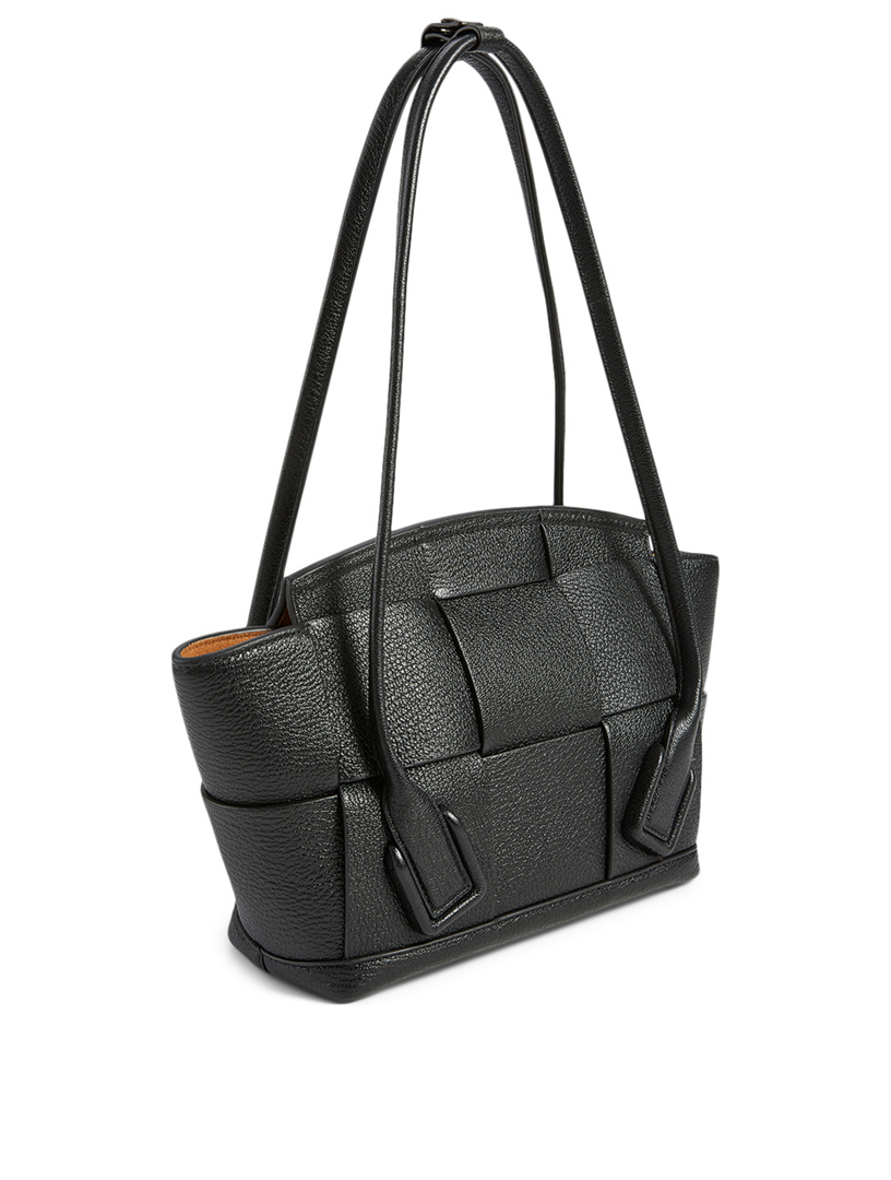 【送料&関税込】Bottega Veneta Intrecciato Arco Tool Tote Ba BOTTEGA VENETA Arco small intrecciato leather tote | NET-A