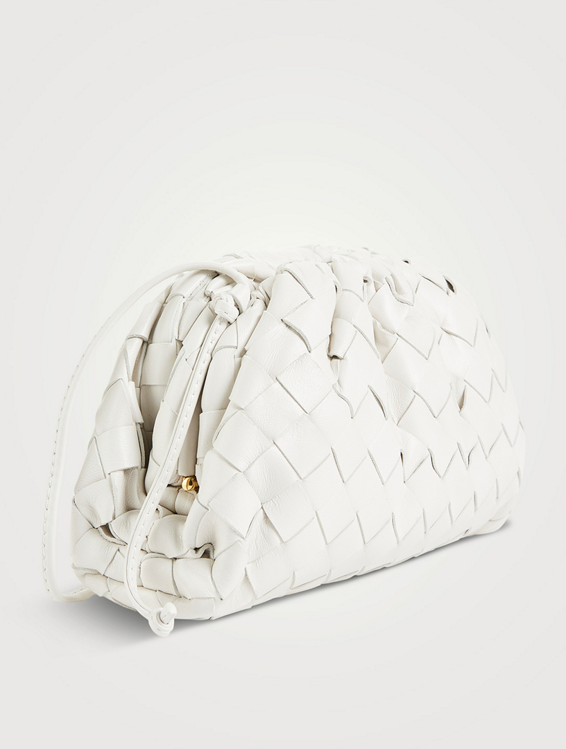 Bottega Veneta Mini Pouch - White - Clutches