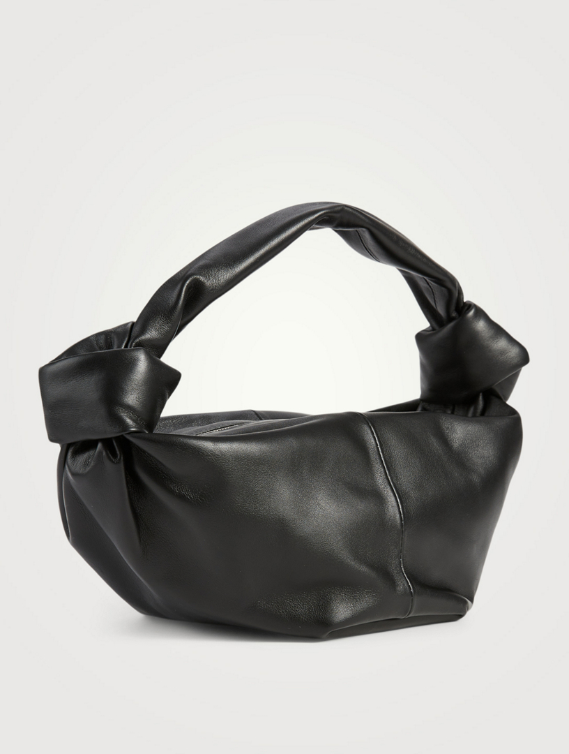 BOTTEGA VENETA Mini Knot Leather Bag | Holt Renfrew