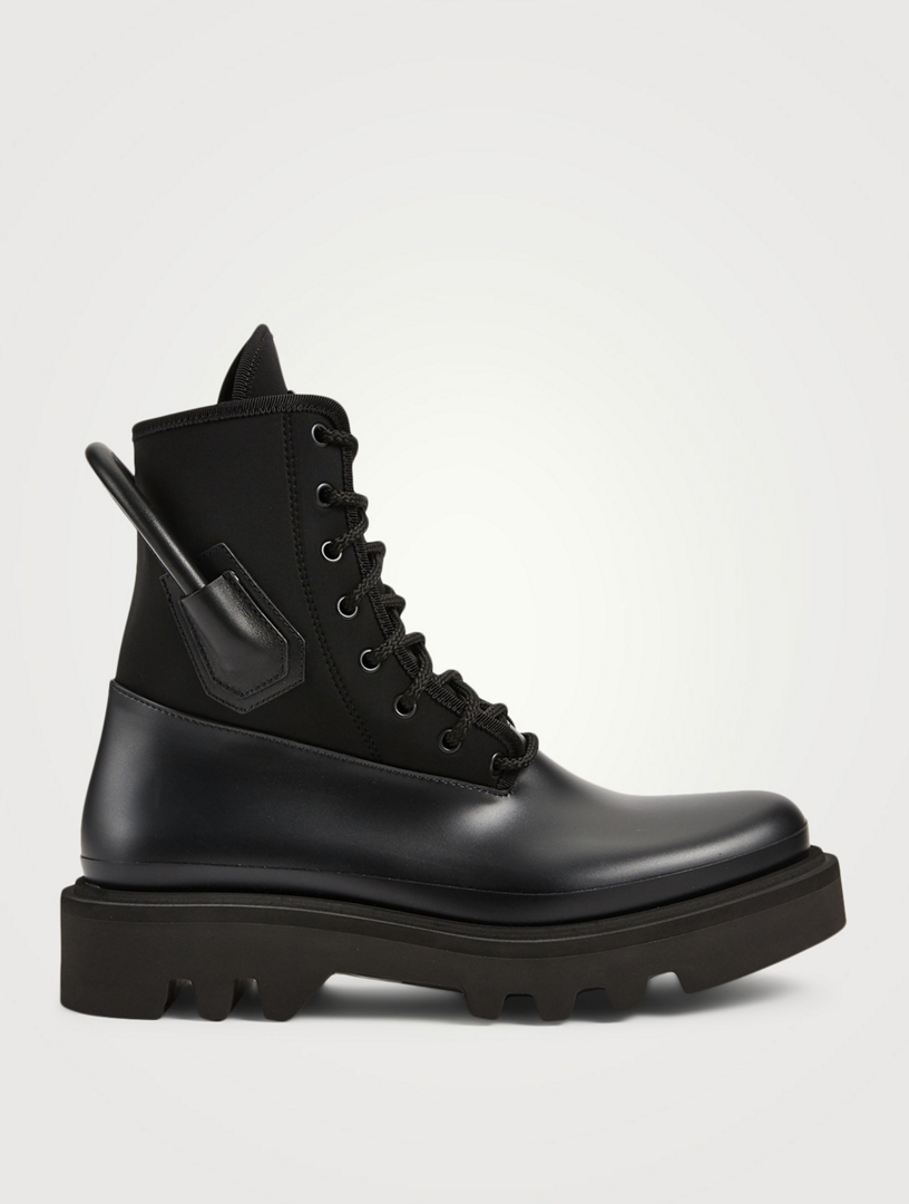 Givenchy rubber outlet boots